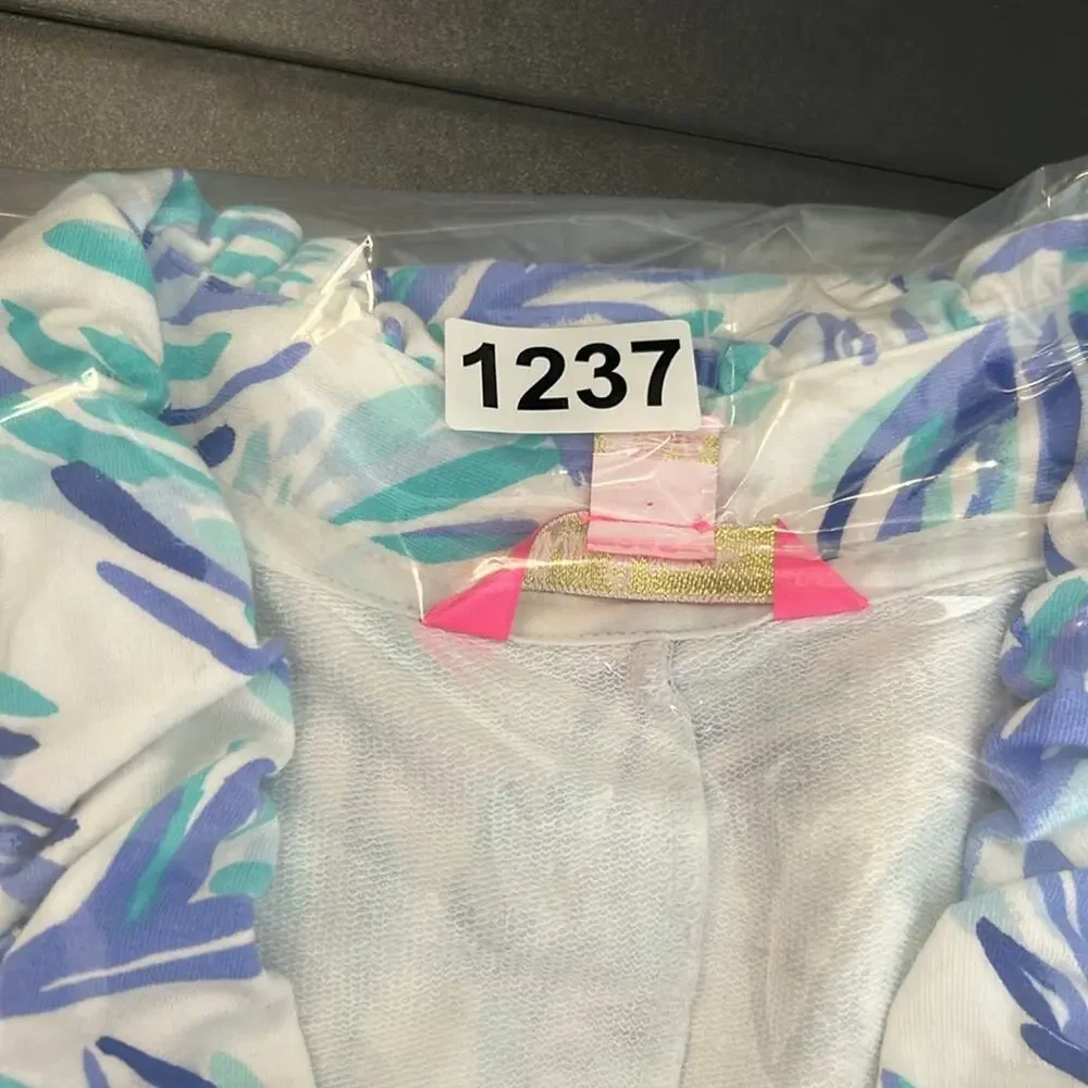 Lilly Pulitzer Tisbury Shift Dress Resort White Flock Together‎ Size XXS Preppy